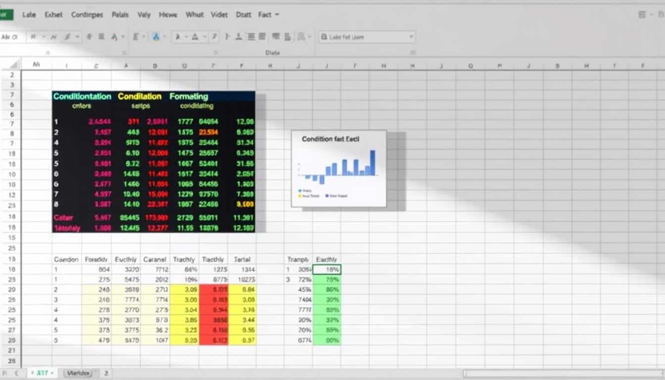 Excel bedingte formatierung