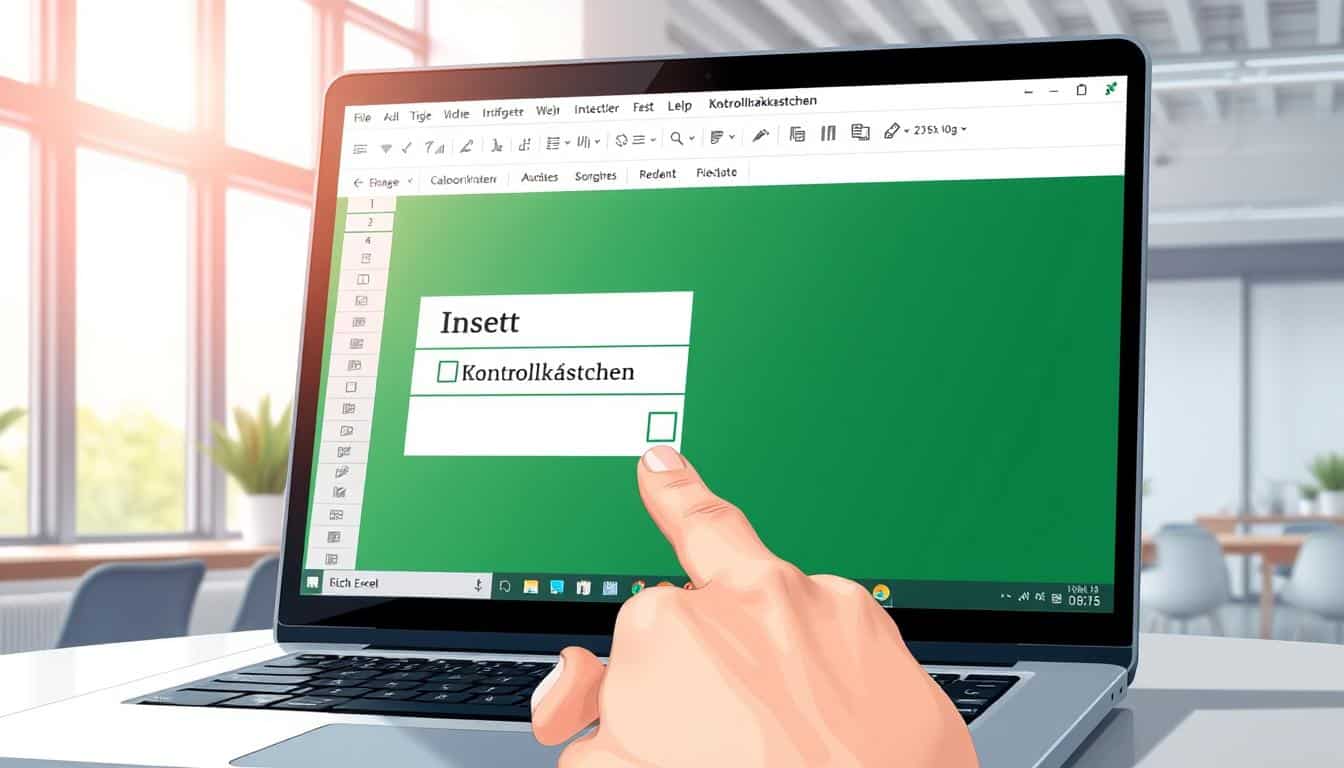 Excel checkbox