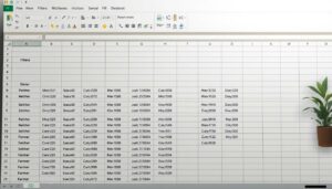 Excel filter