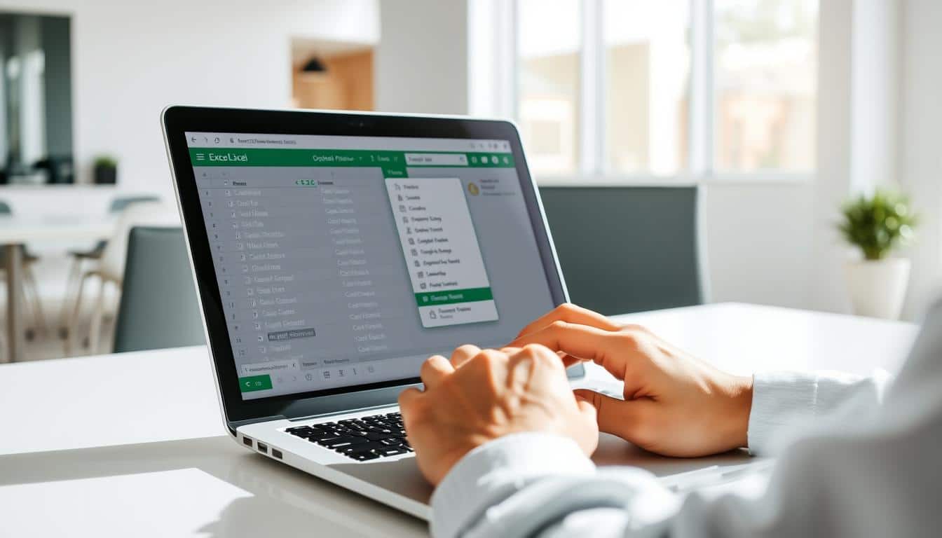 Excel Filter einfügen