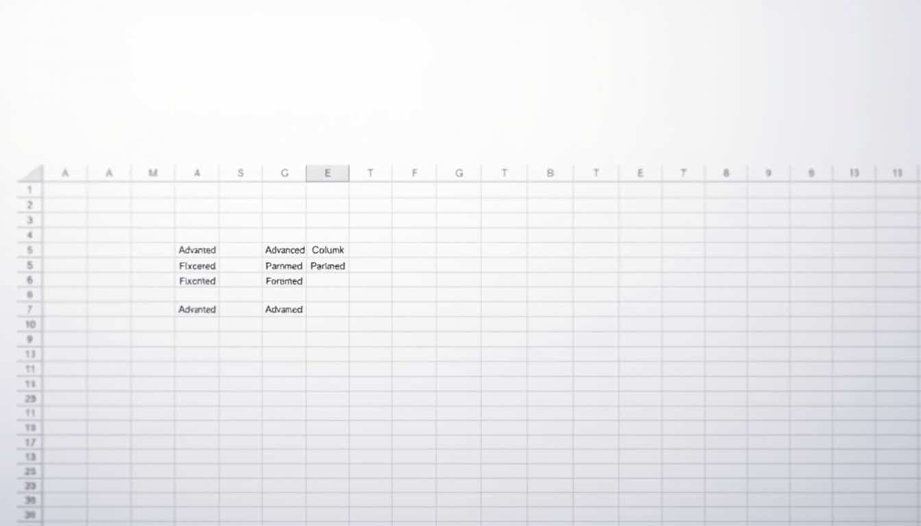 Excel erste Zeile fixieren: einfache Schritte