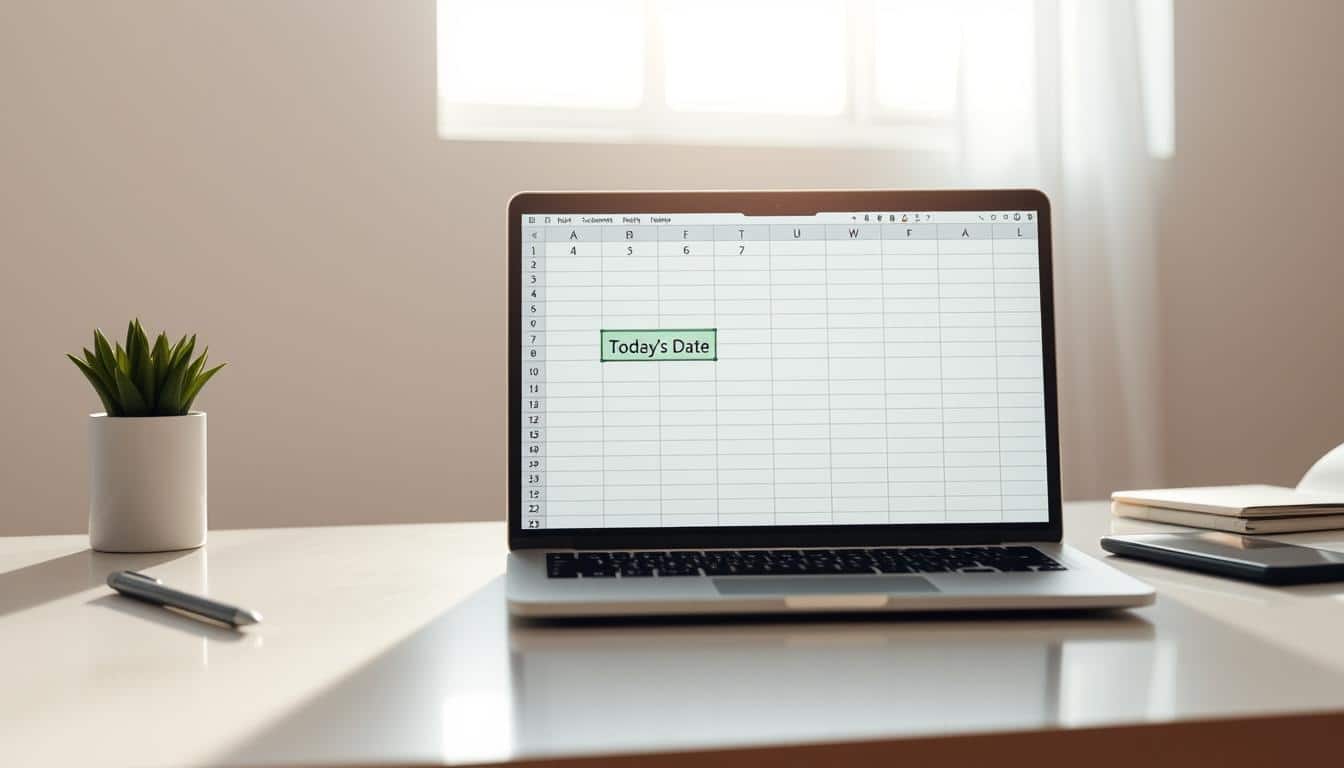 Excel heutiges datum