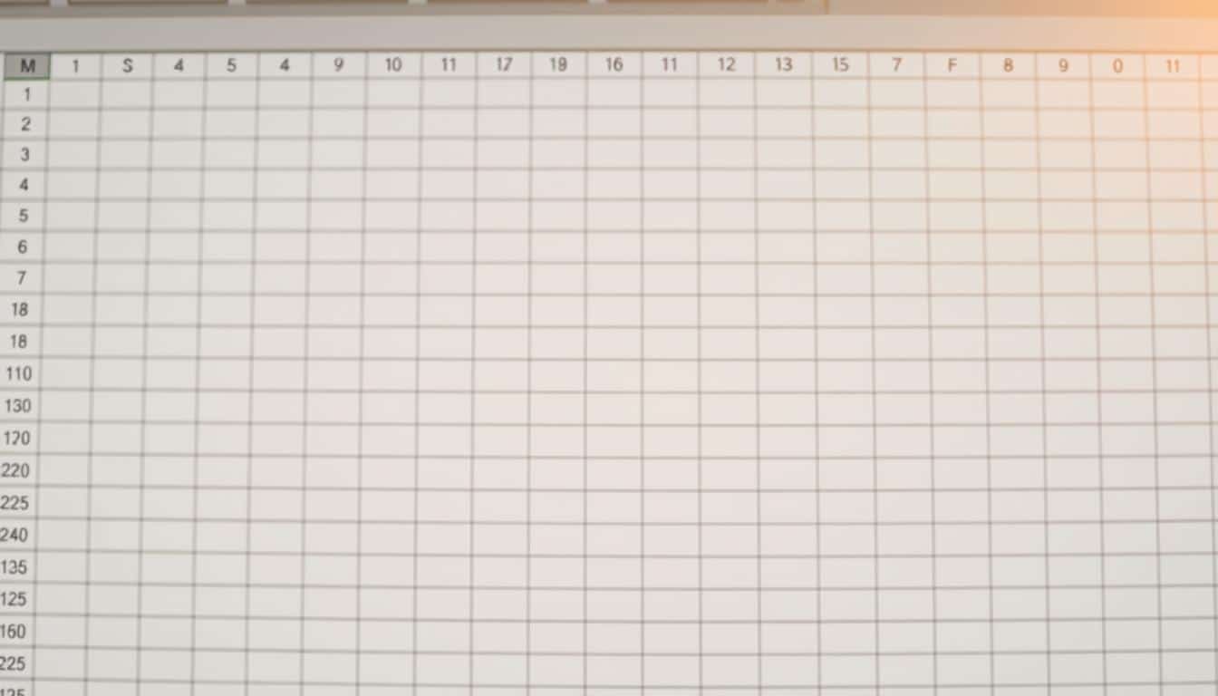 Excel jede zweite zeile farbig
