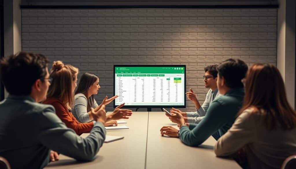 Excel online Kollaboration