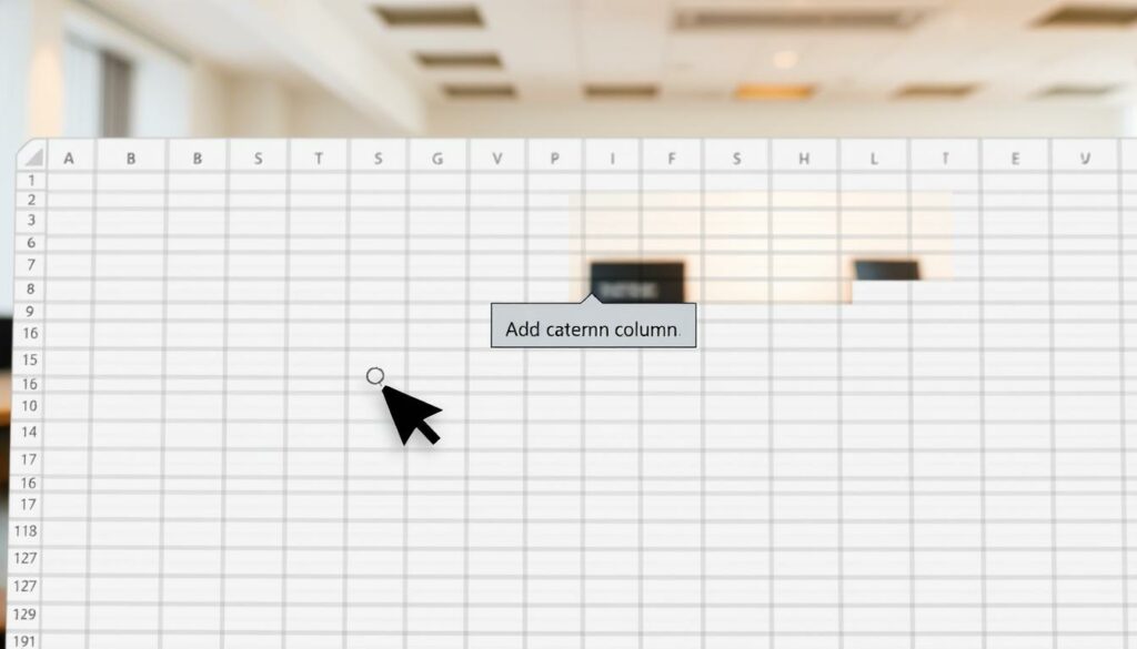 Excel spalte einfügen