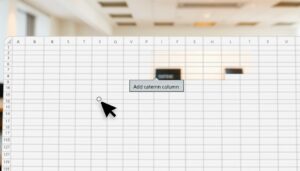 Excel spalte einfügen