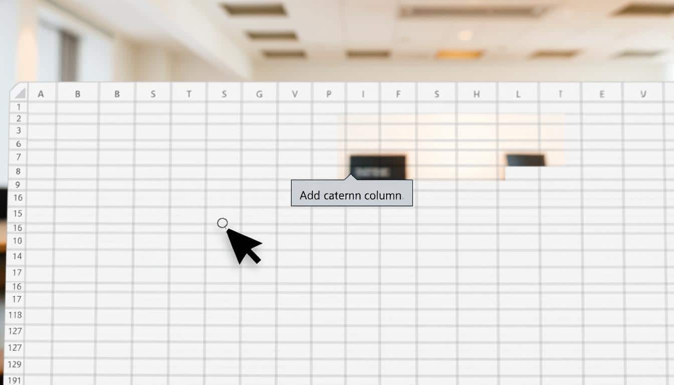 Excel spalte einfügen