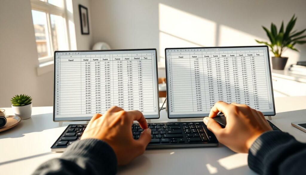 Excel tabellen vergleichen
