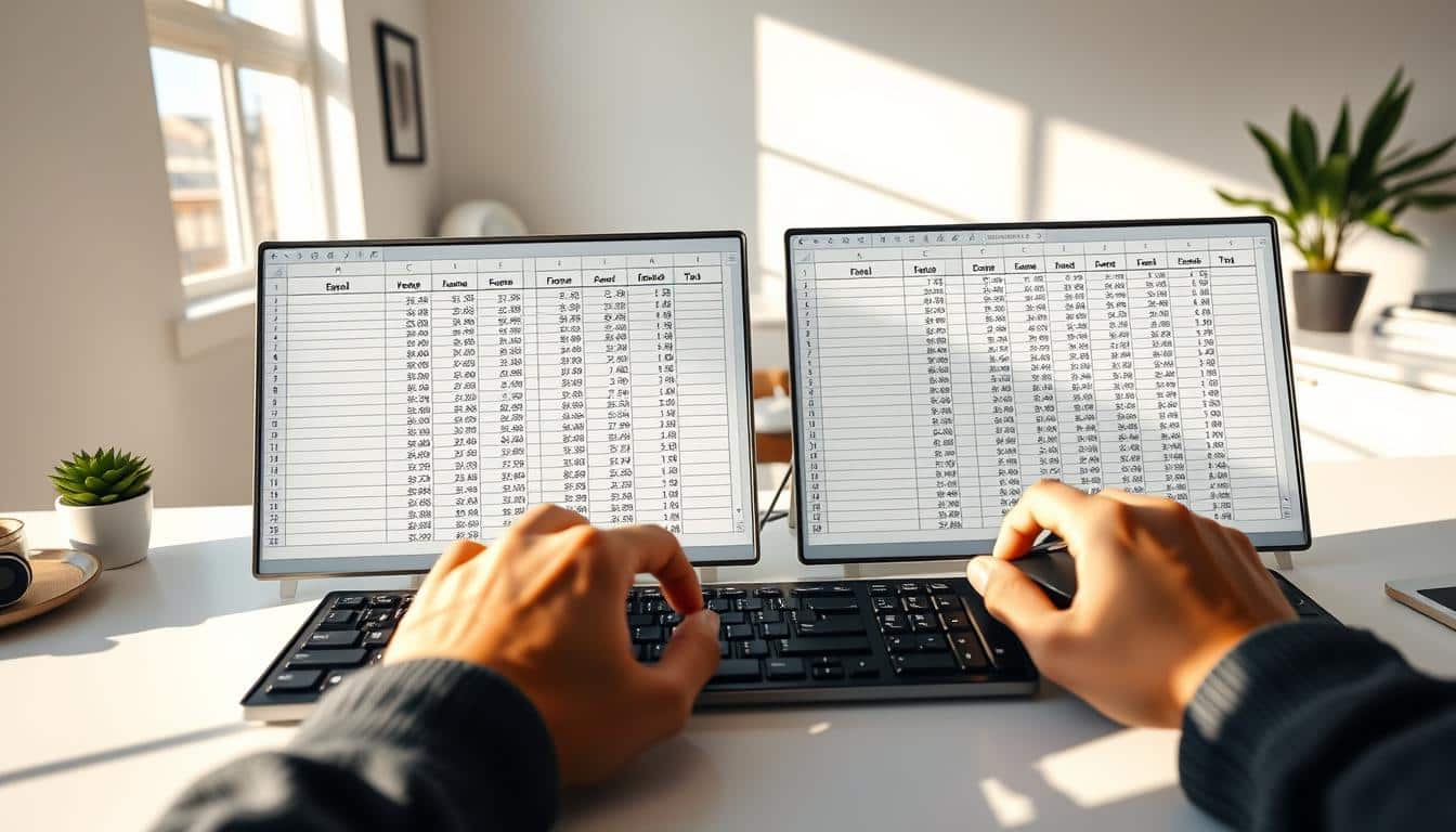 Excel tabellen vergleichen