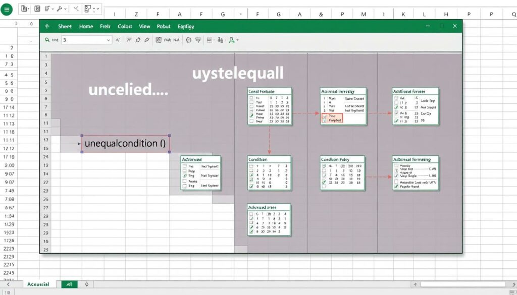 Excel ungleich