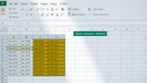 Excel verketten