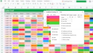 Excel wenn dann Farbe