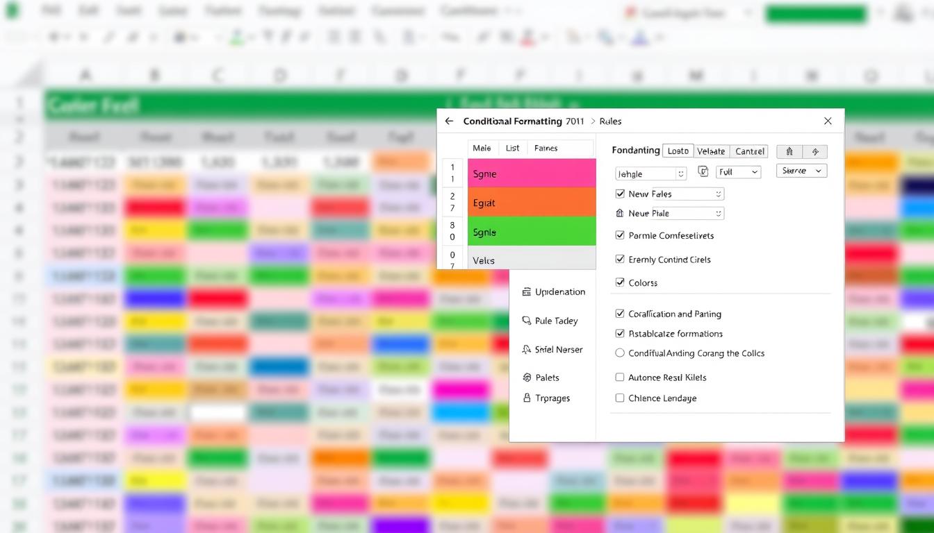 Excel wenn dann Farbe