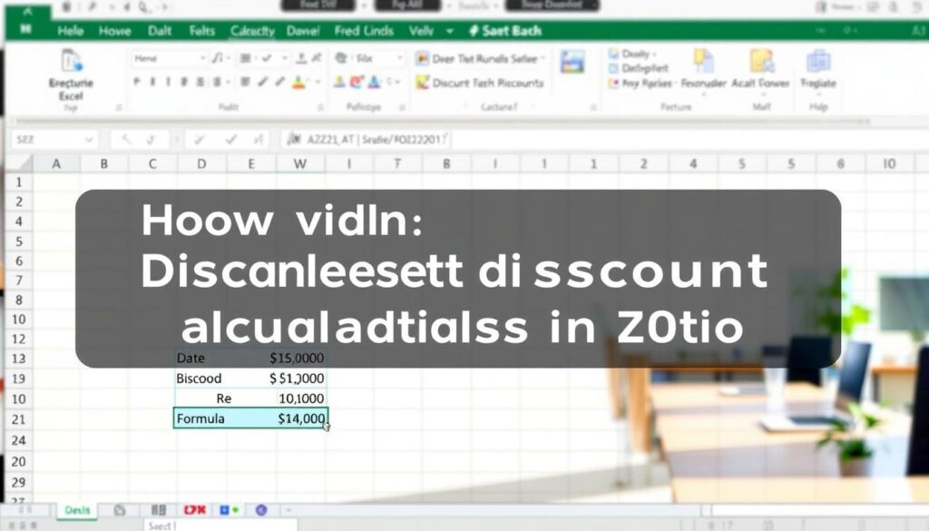 Rabatt berechnen Excel