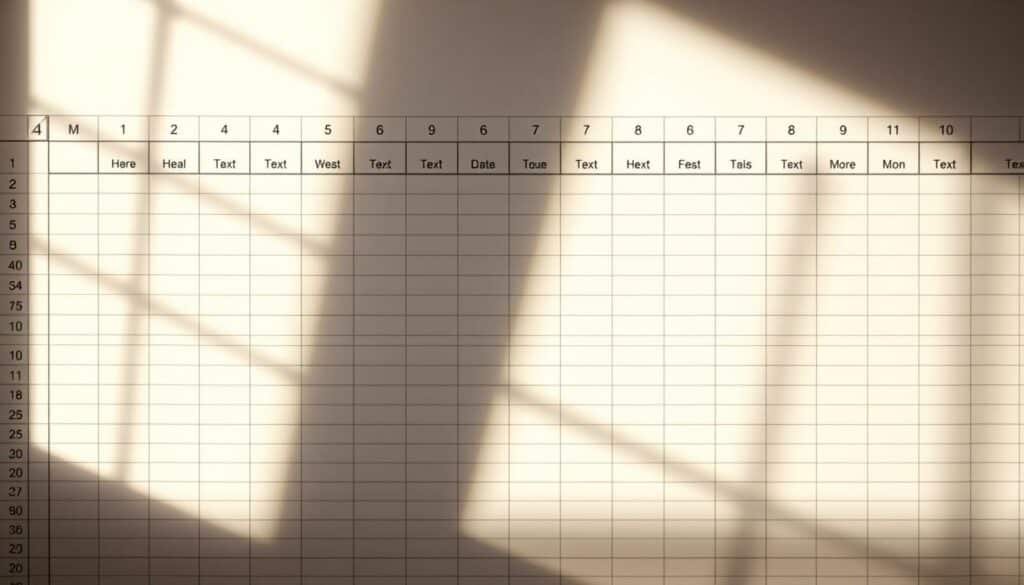 Tabellendesign in Excel
