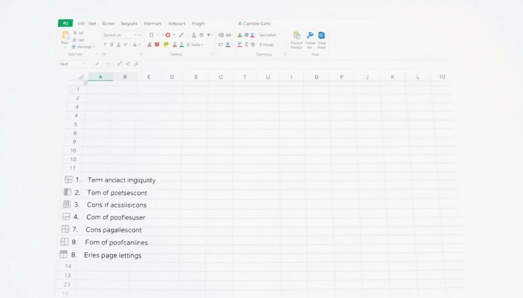 aufzählungszeichen Excel