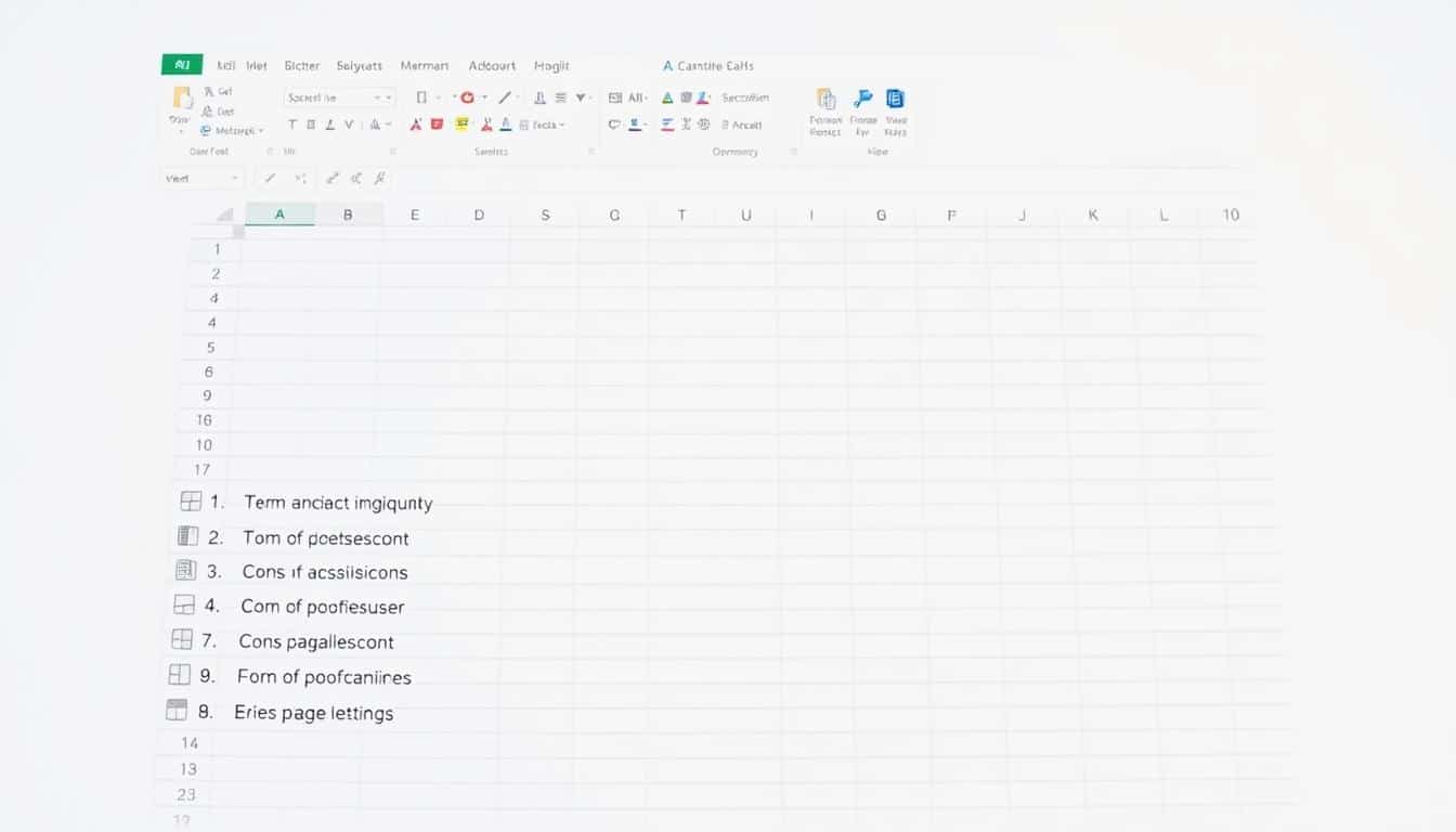 aufzählungszeichen Excel