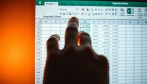 blattschutz aufheben Excel