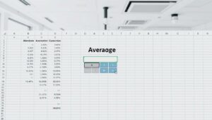 durchschnitt berechnen Excel