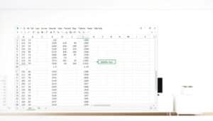 leere zeilen löschen Excel