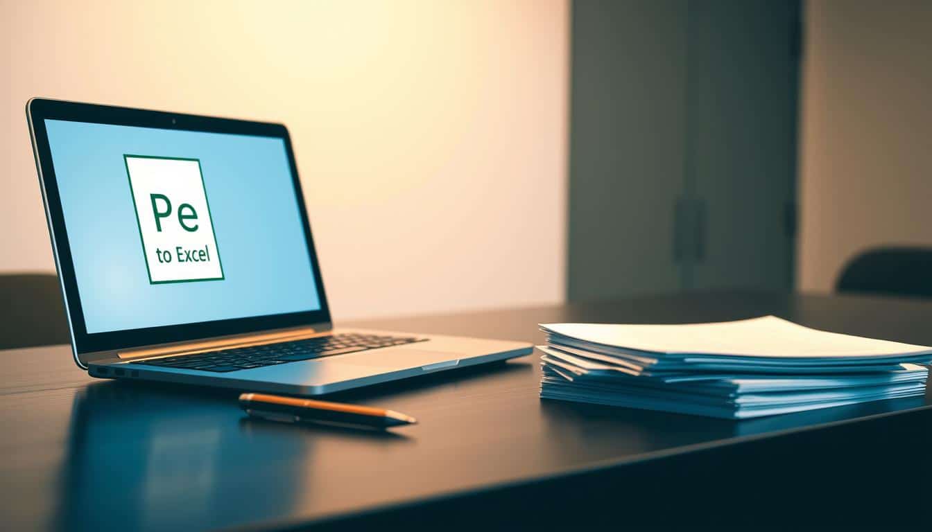 pdf in Excel umwandeln