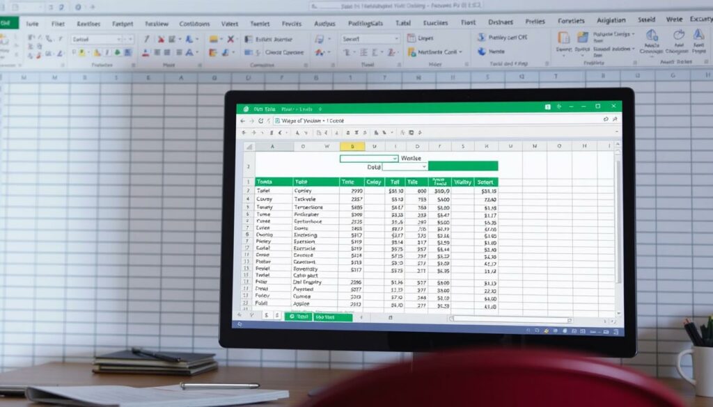 pivot tabelle in Excel