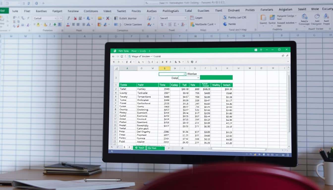 pivot tabelle in Excel