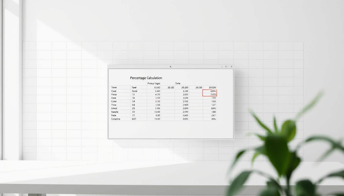 prozentrechnung Excel