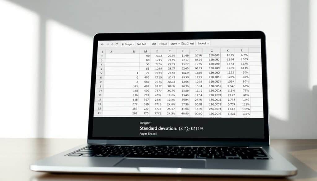 standardabweichung Excel