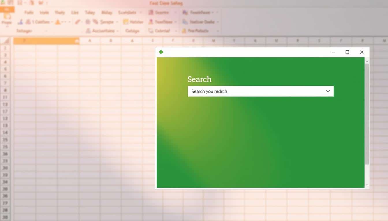 suche bei Excel