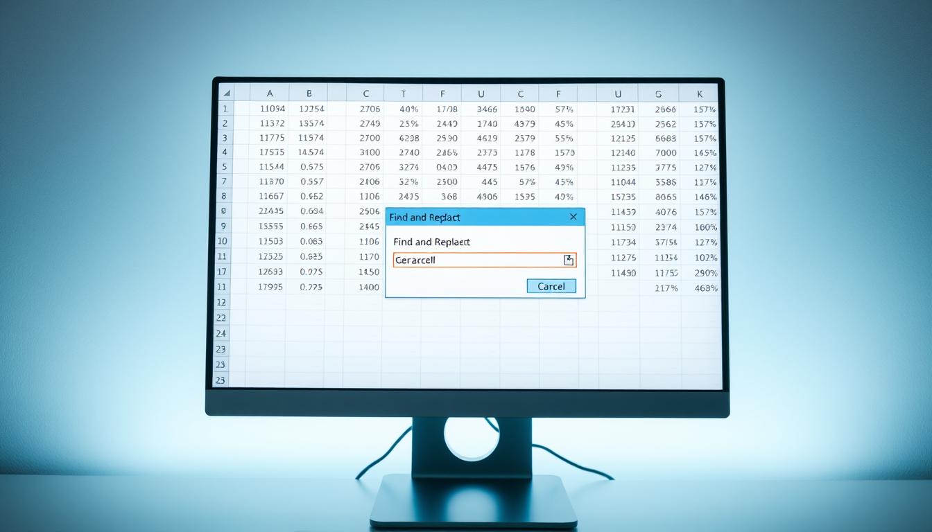 suchen und ersetzen Excel