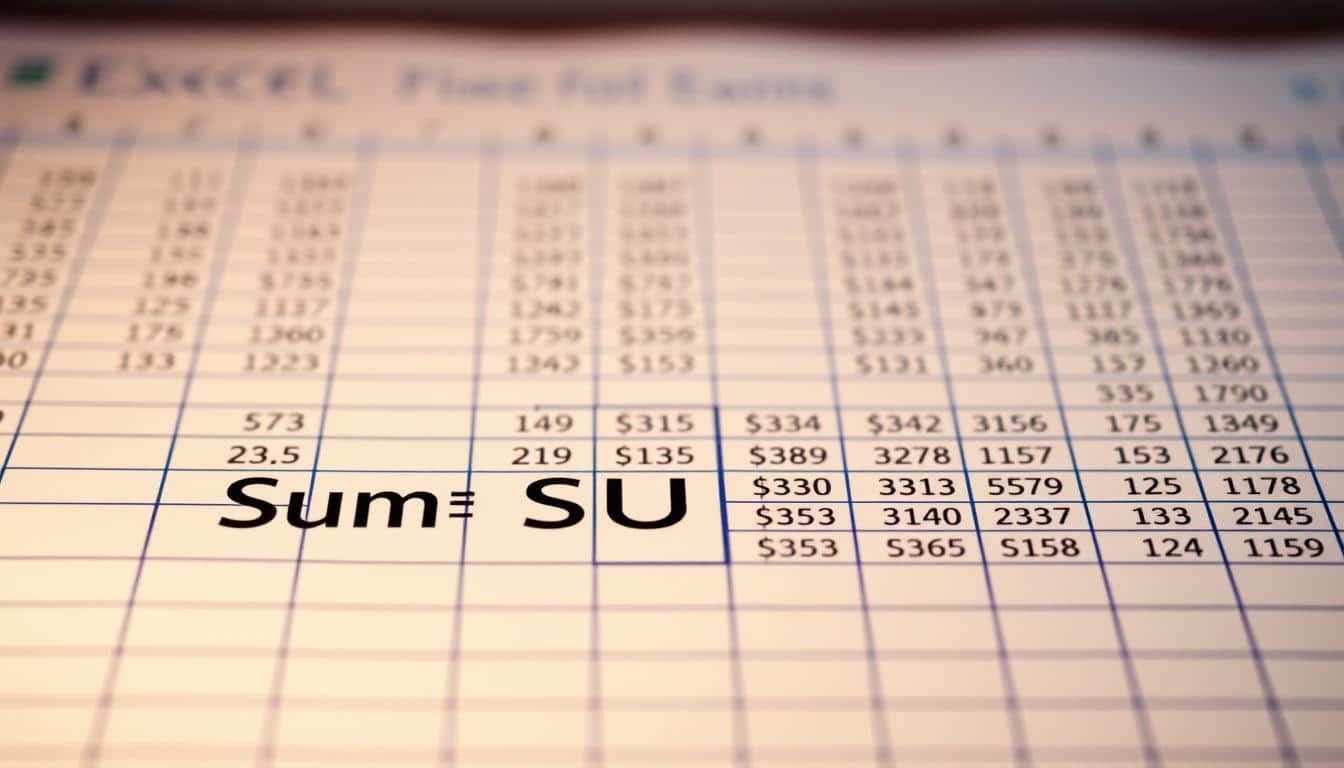 summe bei Excel