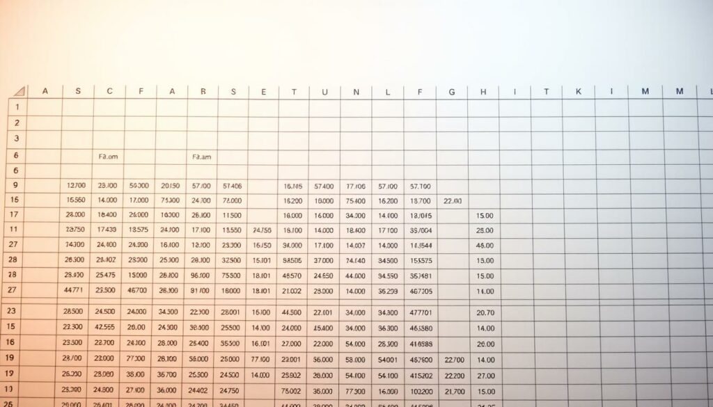 überschrift fixieren Excel
