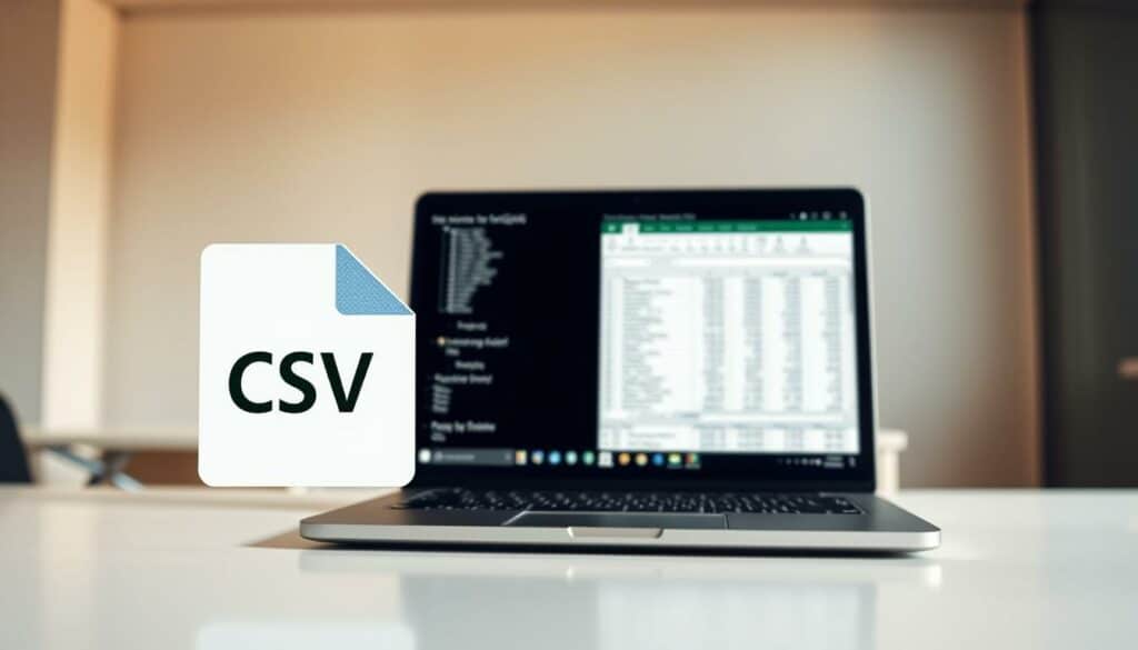 umwandlung csv in Excel