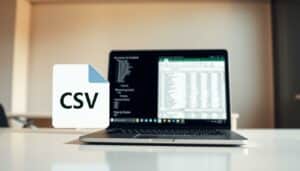 umwandlung csv in Excel